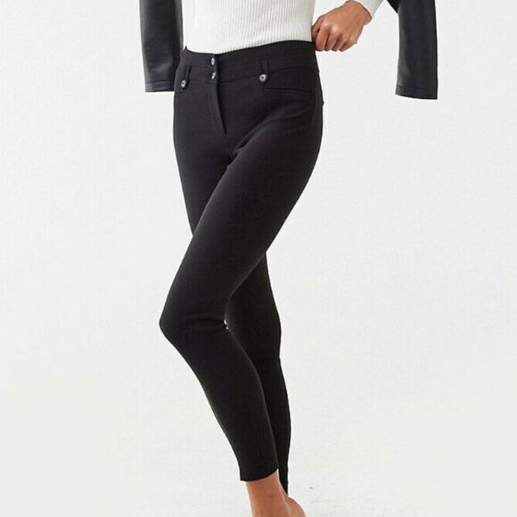 BRAND NEW LIZ CLAIBORNE BLACK PANT - Picture 1 of 16